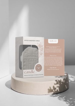 Nyasi ya Limao Kisiwani Candle