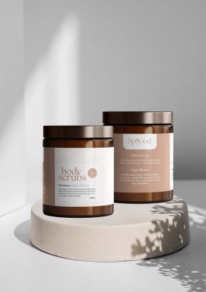 Vanil Kisiwani Body Scrub