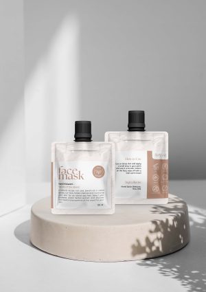 Vanil Kisiwani Face Mask