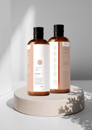 Vanil Kisiwani Massage Oil