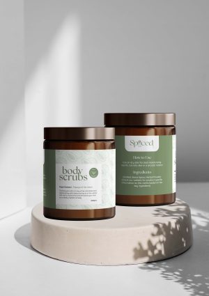 Papai Kisiwani Body Scrub