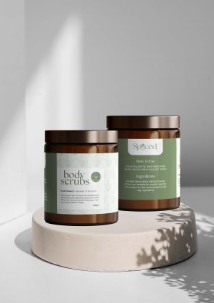 Mwani Kisiwani Body Scrub