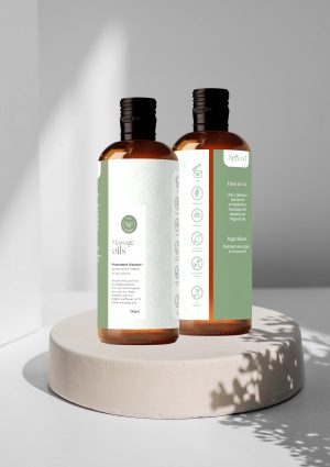 Mwarobaini Kisiwani Massage Oil