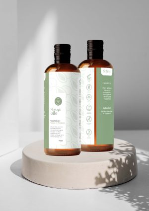 Papai Kisiwani Massage Oil