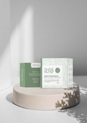 Zabibu la Majani Kisiwani Soap