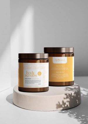 Karafuu Kisiwani Body Scrub