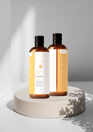 Mkangazi Kisiwani Massage Oil