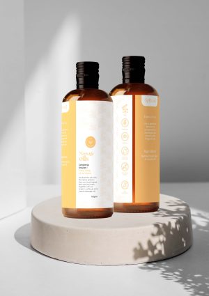 Langilangi Kisiwani Massage Oil