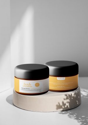 Mkangazi Kisiwani Body Cream