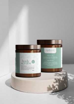 Mchaichai Kisiwani Body Scrub