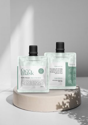 Basiliko Kisiwani Face Mask