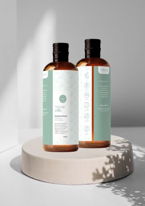 Mchaichai Kisiwani Massage Oil